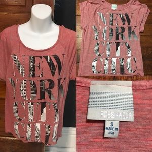 Small Freshwear Fashion Short Sleeve Tee